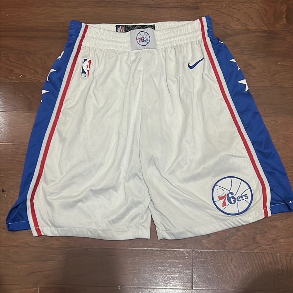 3 pairs of Nike NBA shorts PHILADELPHIA 76ers